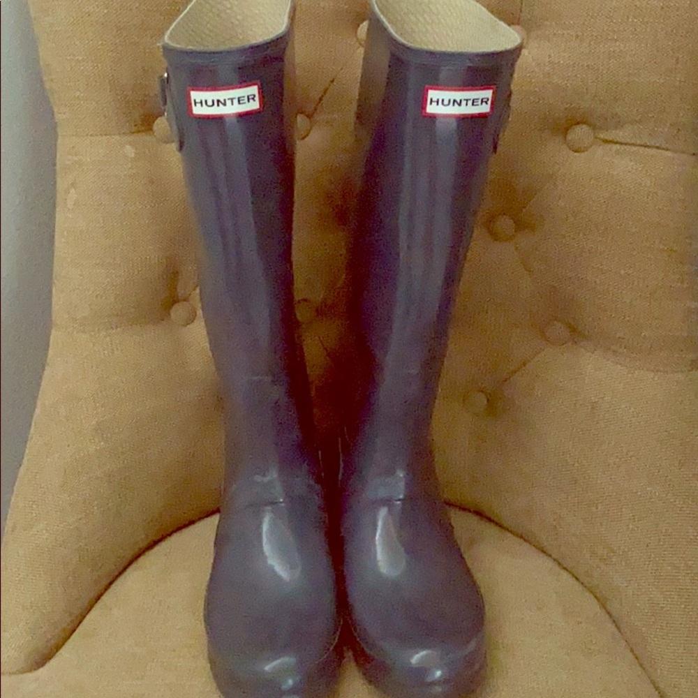 Hunter Gloss Rainboots